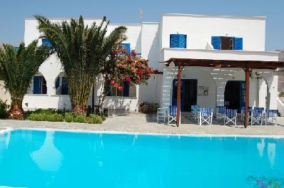 Clio 2* Perissa (Santorini)